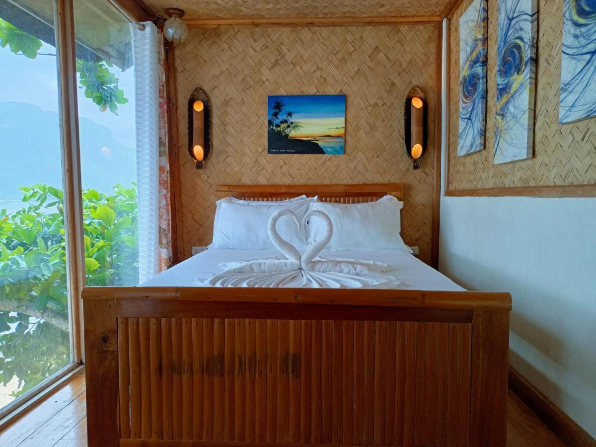 מלון אל נידו Hut Sunset Island View מראה חיצוני תמונה