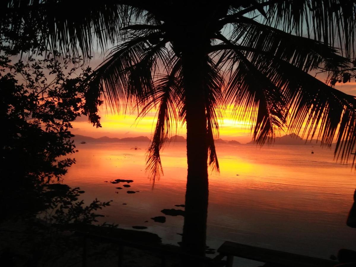 מלון אל נידו Hut Sunset Island View מראה חיצוני תמונה