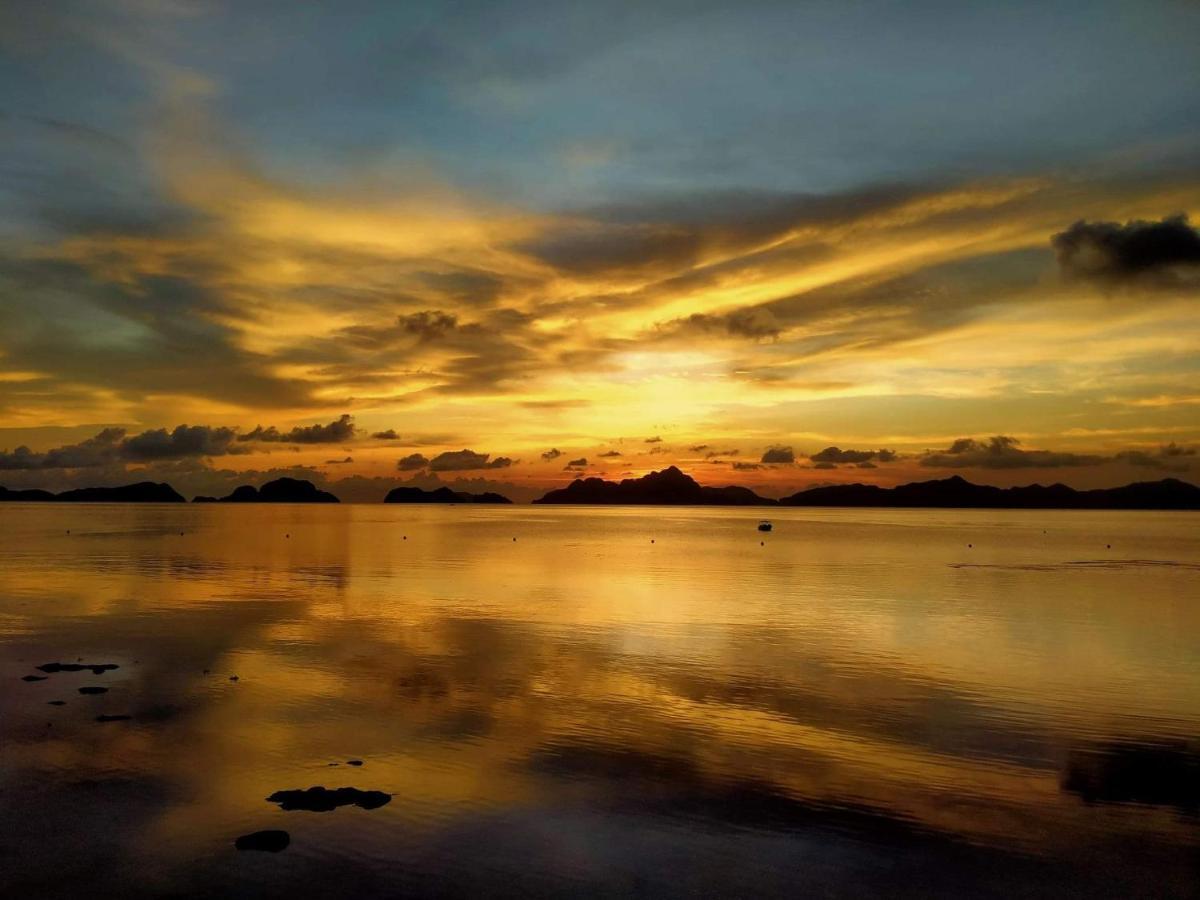 מלון אל נידו Hut Sunset Island View מראה חיצוני תמונה